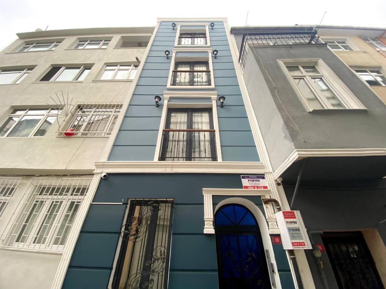 Nostalgia Time Hotel Istanbul Eksteriør billede